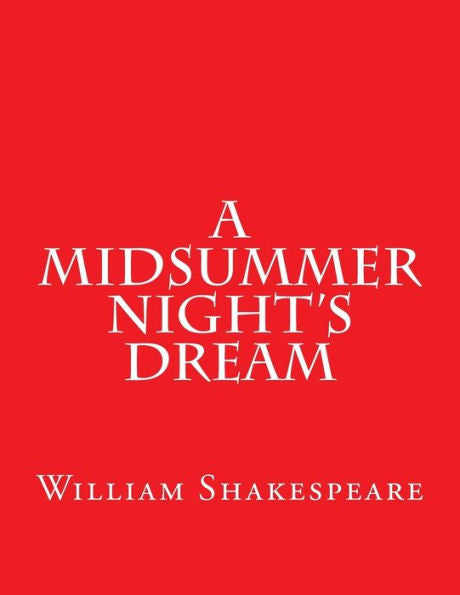 A Midsummer Night's Dream - 9781543291711