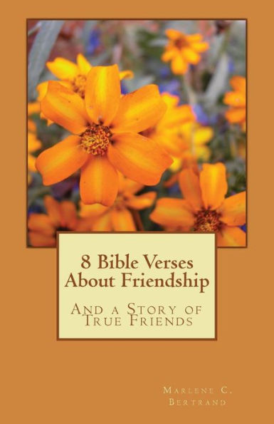8 Bible Verses About Friendship: And A Story Of True Friends