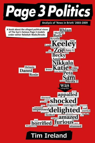 Page 3 Politics: Alleged Political Views Of The Sun's Topless Models Under Editor Rebekah Wade/Brooks (From 'news In Briefs' 2003-2009)