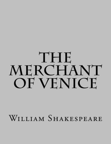 The Merchant Of Venice - 9781544023588