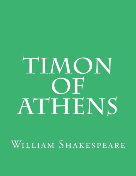 Timon Of Athens - 9781544030029