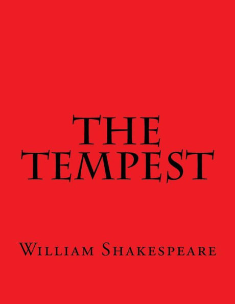 The Tempest - 9781544030234