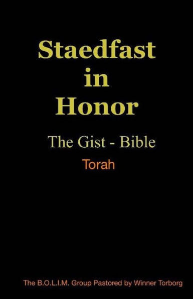 Steadfast In Honor: Torah
