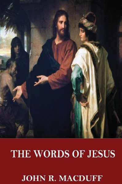 The Words Of Jesus - 9781544034287