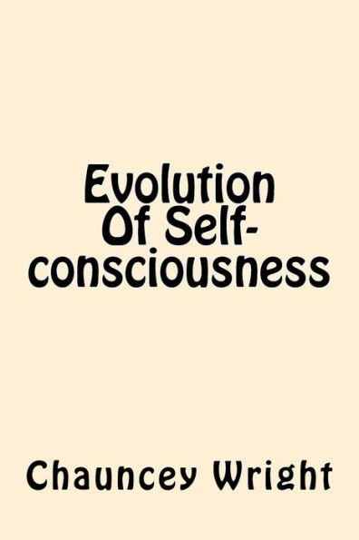 Evolution Of Self-Consciousness