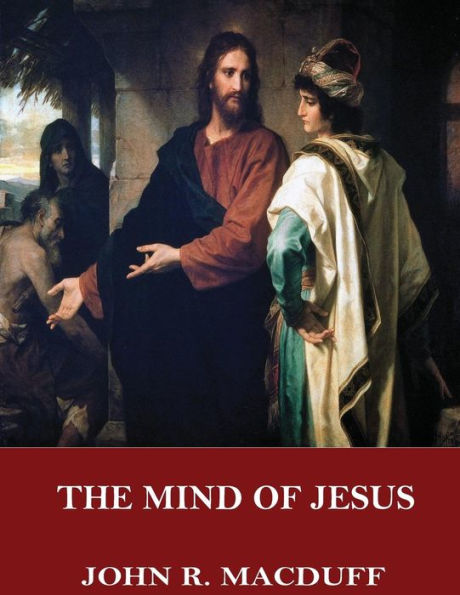 The Mind Of Jesus - 9781544047539