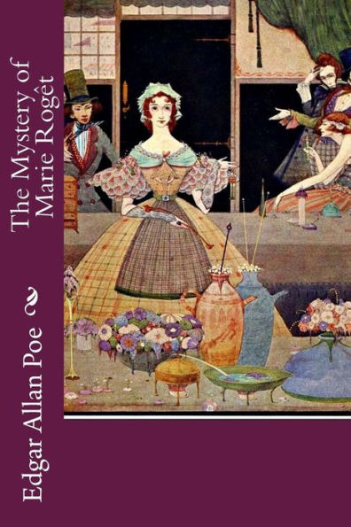 The Mystery Of Marie Rog?t - 9781544056852
