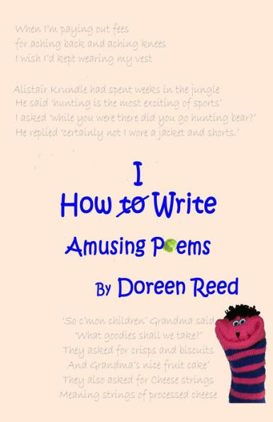 How I Write Amusing Poems