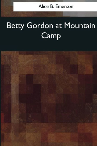 Betty Gordon At Mountain Camp