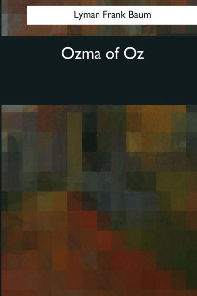 Ozma Of Oz - 9781544090238