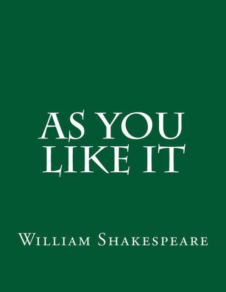 As You Like It - 9781544106632