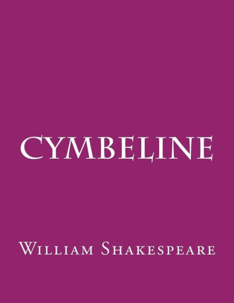 Cymbeline - 9781544106847