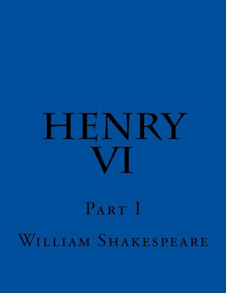 Henry Vi Part I