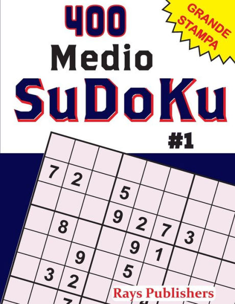 400 Medio-Sudoku #1 (Italian Edition)
