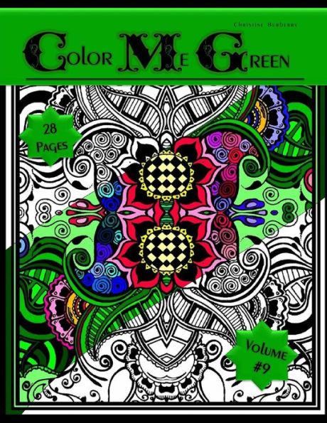 Color Me Green - 9781544135373
