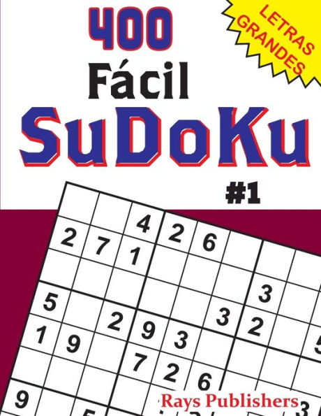 400 Fácil-Sudoku #1 (Portuguese Edition)