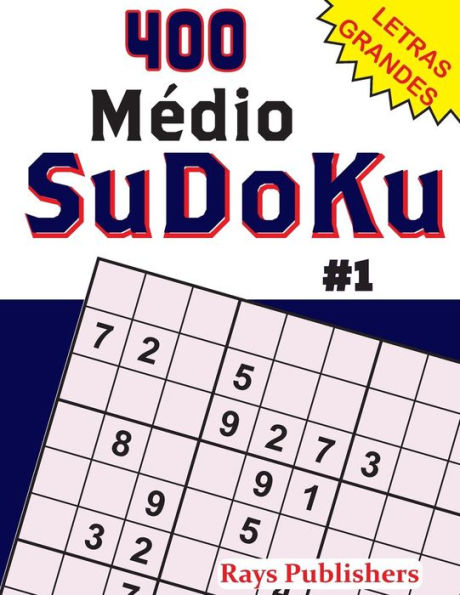 400 Médio-Sudoku #1 (Portuguese Edition)