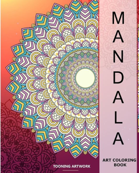 Mandala Art Coloring Book(Dover Design Coloring Books): Mandala Art Coloring Book (Adult Coloring Book Designs)