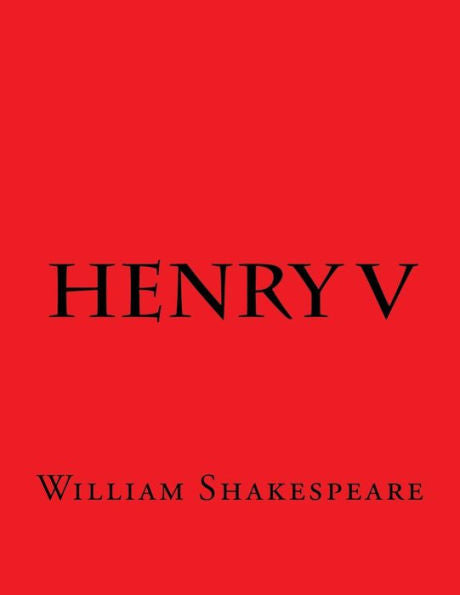Henry V - 9781544143255