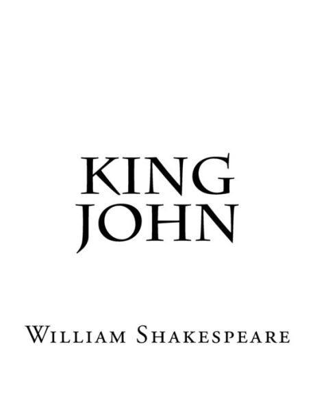 King John - 9781544144535