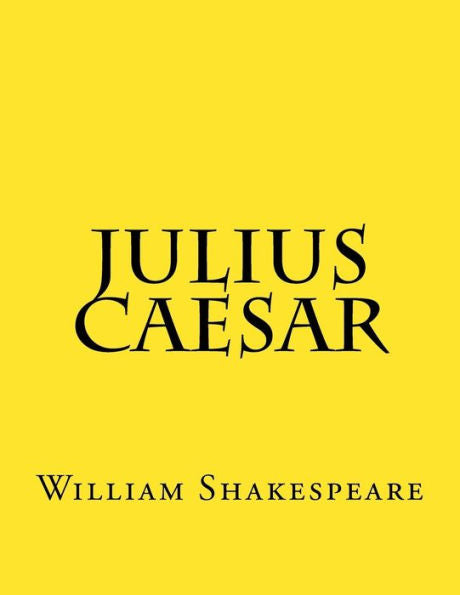 Julius Caesar - 9781544144757