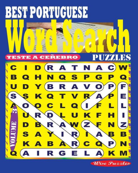 Best Portuguese Word Search Puzzles. Volume 3 (Portuguese Edition)