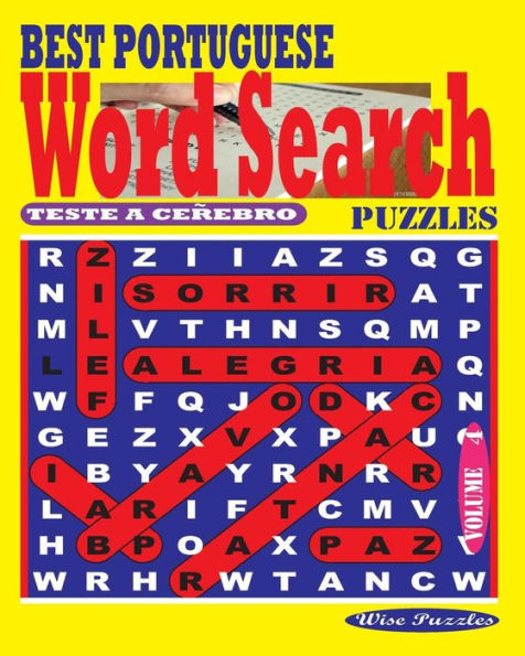 Best Portuguese Word Search Puzzles. Vol.4 (Portuguese Edition)