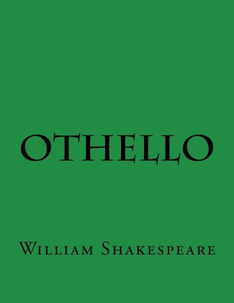 Othello - 9781544179209