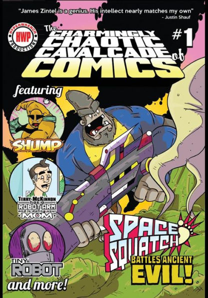 Charmingly Chaotic Cavalcade Of Comics