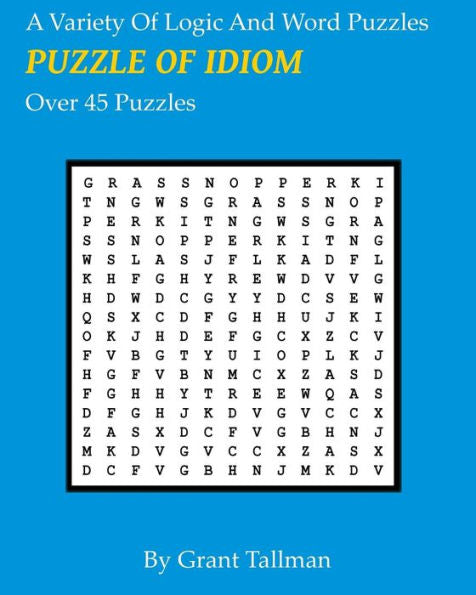 Puzzle Of Idioms: Logic Puzzles