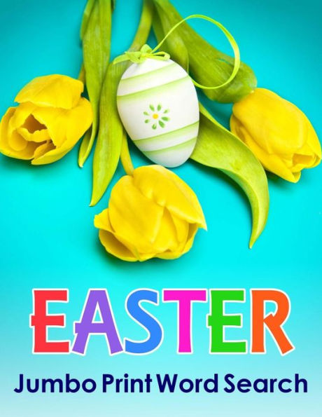 Easter Jumbo Print Word Search (Jumbo Print Puzzle Books)