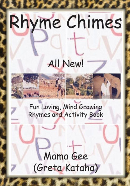 Rhyme Chimes: Fun Loving, Mind Growing Rhymes And Activity Book