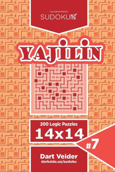 Sudoku Yajilin - 200 Logic Puzzles 14X14 (Volume 7)