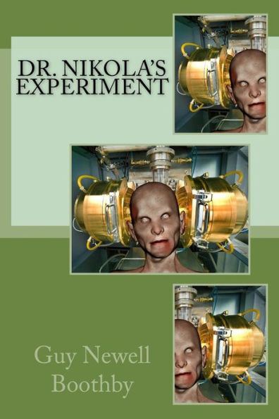 Dr. Nikola's Experiment - 9781544294087