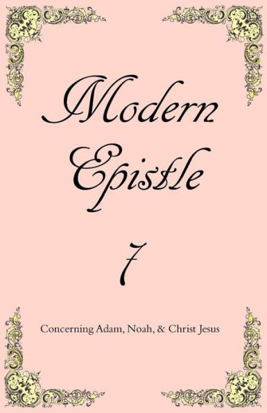 Modern Epistle 7: The Seventh Letter Of Pauly To The Americas