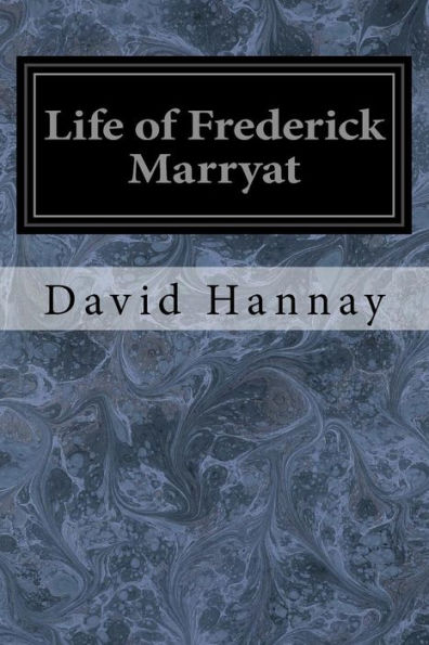 Life Of Frederick Marryat