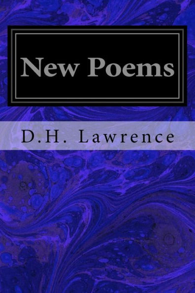 New Poems - 9781544625737