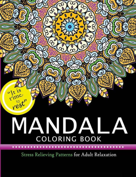 Mandala Coloring Books: Stress Relieving Pattern For Adult,Boys,And Girls