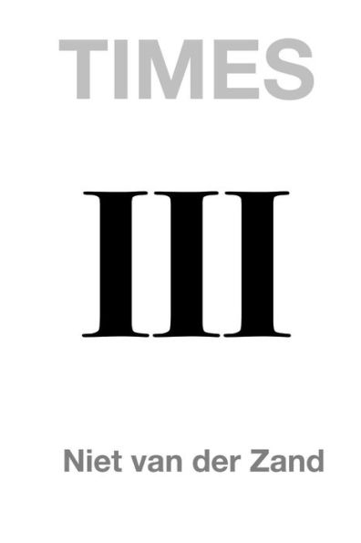 Times Iii (Volume 3)