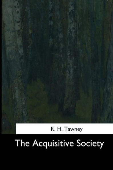 The Acquisitive Society - 9781544682877