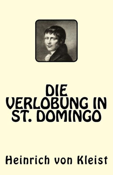Die Verlobung In St. Domingo (German Edition)