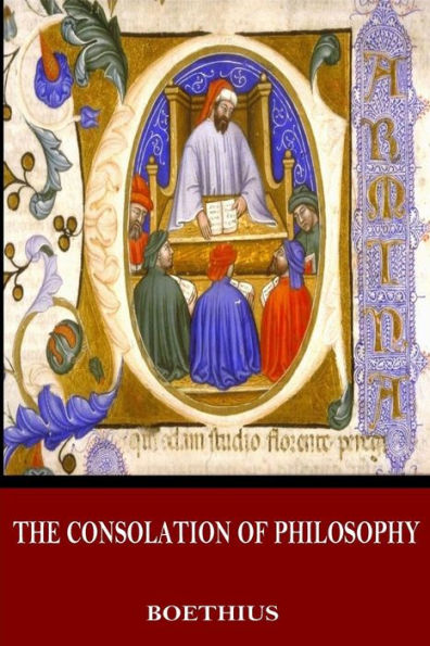 The Consolation Of Philosophy - 9781544722412