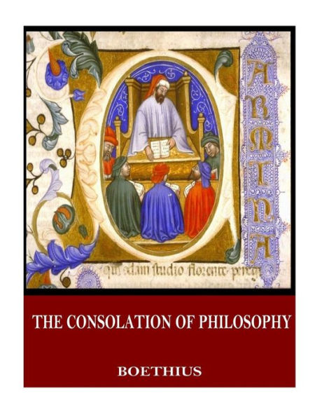 The Consolation Of Philosophy - 9781544726434
