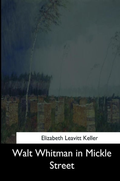 Walt Whitman In Mickle Street - 9781544735641