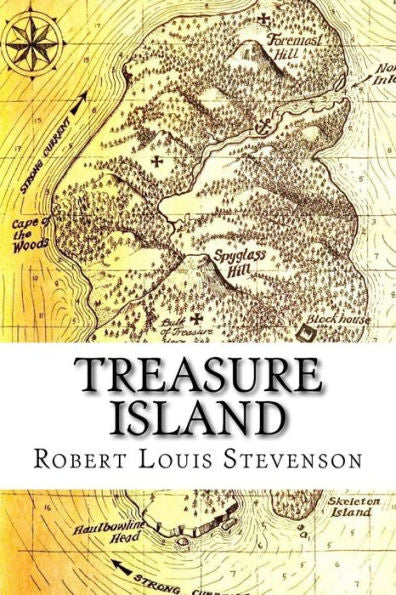 Treasure Island - 9781544736136