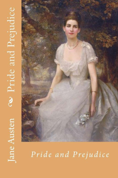 Pride And Prejudice - 9781544740454