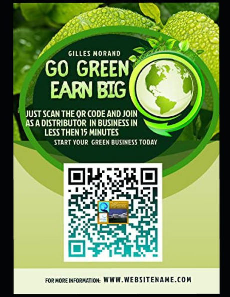 Healthy People Healthy Planet: Go Green Earn Big (Timothy Leary Smi?Le)