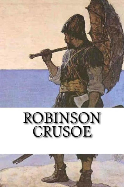 Robinson Crusoe - 9781544757049
