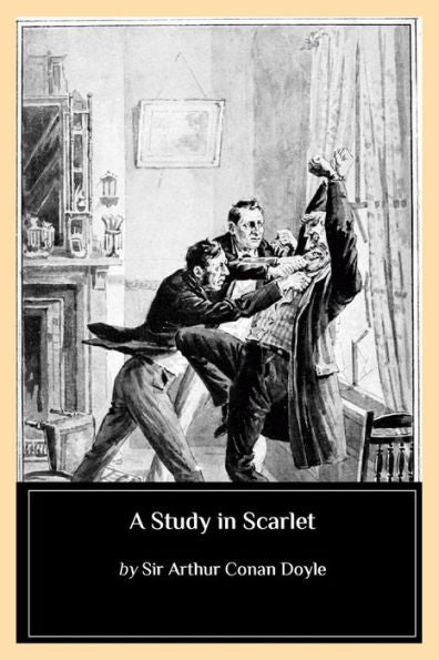 A Study In Scarlet - 9781544779706