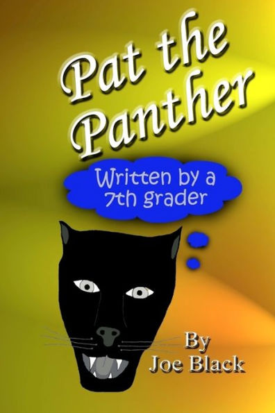 Pat The Panther: Children's Book